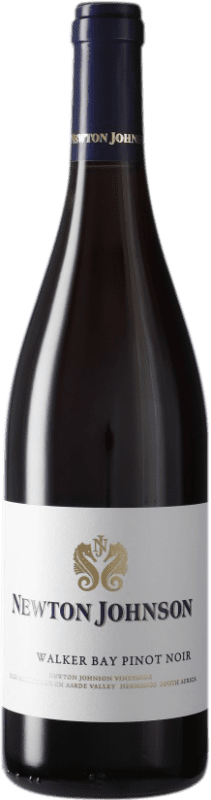 Free Shipping | Red wine Newton Johnson Walker Bay I.G. Swartland Swartland South Africa Pinot Black 75 cl