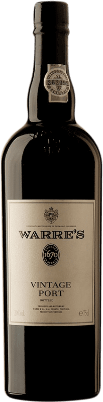 107,95 € | Красное вино Warre's Vintage I.G. Porto порто Португалия Touriga Franca, Touriga Nacional, Tinta Roriz 75 cl