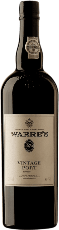 125,95 € Envío gratis | Vino tinto Symington Warre's Vintage I.G. Porto