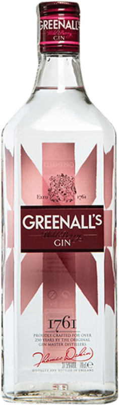 Envio grátis | Gin G&J Greenalls Wild Berry Reino Unido 70 cl