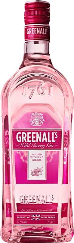 Бесплатная доставка | Джин G&J Greenalls Wild Berry Объединенное Королевство 70 cl