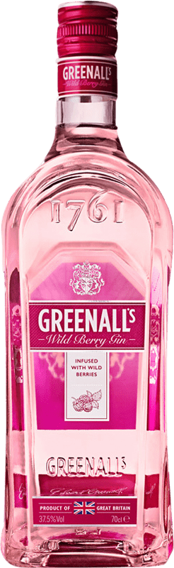 Free Shipping | Genever Gin G&J Greenalls Wild Berry United Kingdom 70 cl