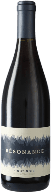 Free Shipping | Red Wine Résonance Willamette Valley Oregon United States Pinot Noir 75 cl