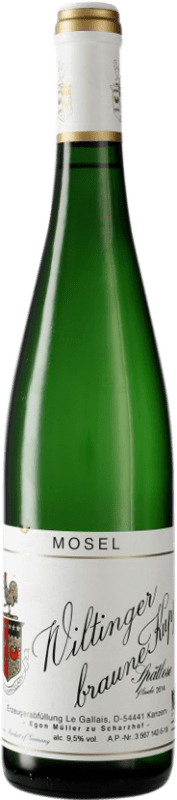 Бесплатная доставка | Белое вино Le Gallais Wiltinger Braune Kupp Spätlese — Поздний сбор Q.b.A. Mosel Германия Riesling — Рислинг 75 cl