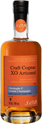 Cognac S.O.B. Craft Artisanal Christophe Fillioux Grande Champagne Cognac XO Extra Old — Extra Vecchio 70 cl