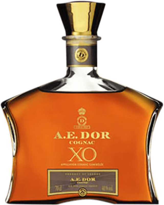 送料無料 | コニャック A.E. DOR X.O. Extra Old Decanter A.O.C. Cognac フランス 70 cl