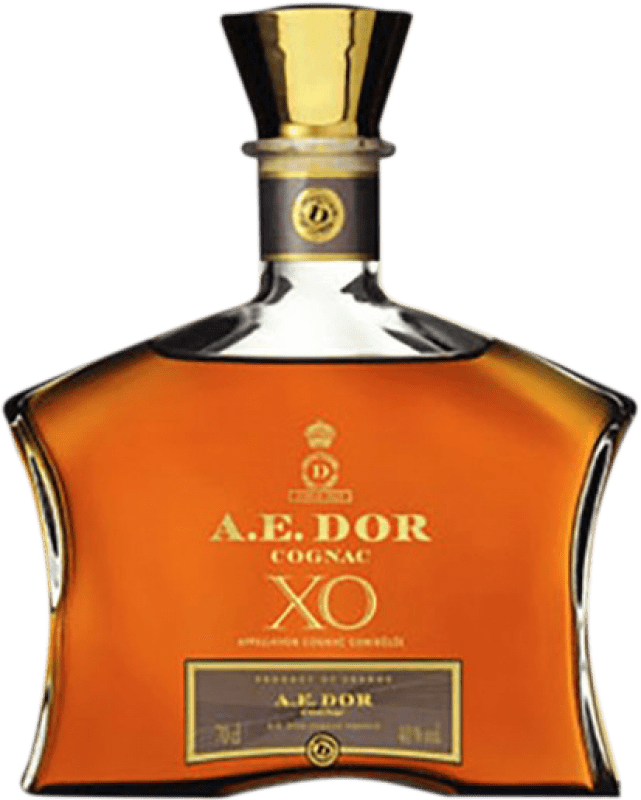 112,95 € | Cognac A.E. DOR X.O. Extra Old Decanter A.O.C. Cognac Frankreich 70 cl