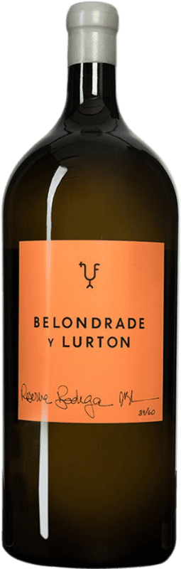 864,95 € | Vin blanc Belondrade Belondrade y Lurton D.O. Rueda Castille et Leon Espagne Verdejo Bouteille Impériale-Mathusalem 6 L