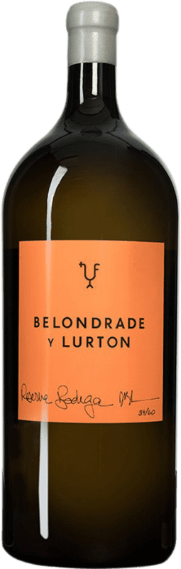 Kostenloser Versand | Weißwein Belondrade Lurton D.O. Rueda Kastilien und León Spanien Verdejo Imperial-Mathusalem-Flasche 6 L