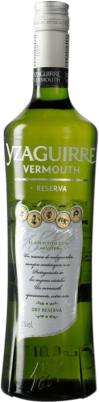 14,95 € | Vermut Sort del Castell Yzaguirre Blanco Extra Dry Especial Riserva Catalogna Spagna 1 L