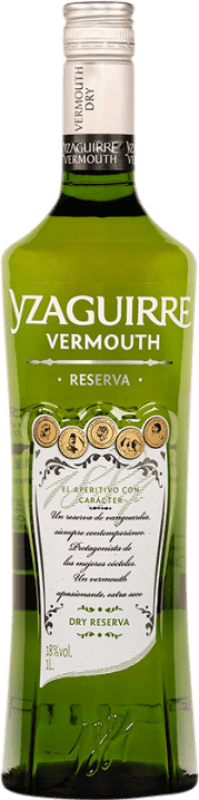 14,95 € | 苦艾酒 Sort del Castell Yzaguirre Blanco Extra Dry Especial 预订 加泰罗尼亚 西班牙 1 L