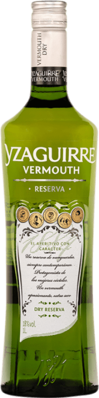 11,95 € Spedizione Gratuita | Vermouth Sort del Castell Yzaguirre Blanco Extra Dry Especial Riserva