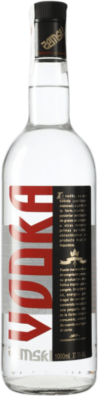 Free Shipping | Vodka LH La Huertana Zemski Spain 1 L