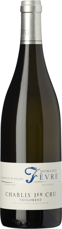 Envoi gratuit | Vin blanc Fèvre Nathalie & Gilles Vaulorent A.O.C. Chablis Premier Cru Bourgogne France Chardonnay 75 cl