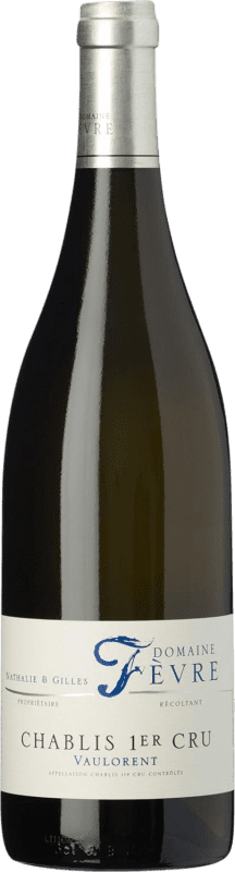 63,95 € Envío gratis | Vino Blanco Fèvre Nathalie & Gilles Vaulorent 1er Premier Cru A.O.C. Chablis