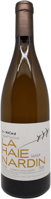 Envoi gratuit | Vin blanc Clos de L'Ecotard La Haie Nardin A.O.C. Saumur Loire France Chenin Blanc 75 cl