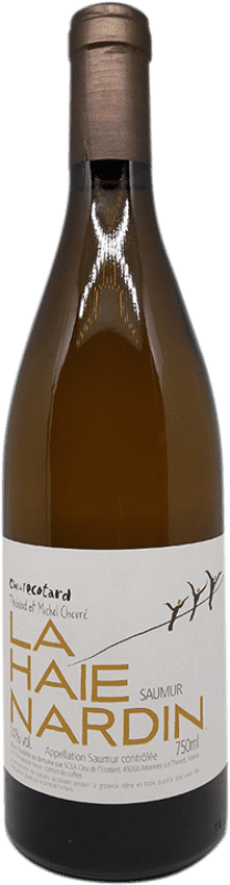 Envío gratis | Vino Blanco Clos de L'Ecotard La Haie Nardin A.O.C. Saumur Loire Francia Chenin 75 cl