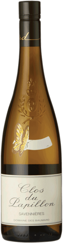 62,95 € Бесплатная доставка | Белое вино Domaine des Baumard Clos du Papillon
