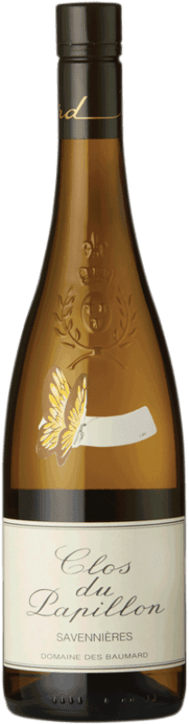 Envoi gratuit | Vin blanc Domaine des Baumard Clos du Papillon Loire France Chenin Blanc 75 cl