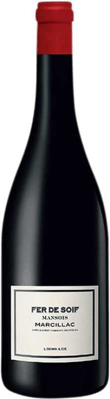 16,95 € Envio grátis | Vinho Tinto Lionel Osmin Fer de Soif Marcillac Mansois