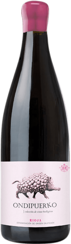 23,95 € Envoi gratuit | Vin Rosé Vinícola Real Ondipuerko D.O.Ca. Rioja