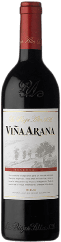 62,95 € Бесплатная доставка | Красное вино Rioja Alta Viña Arana Гран Резерва D.O.Ca. Rioja
