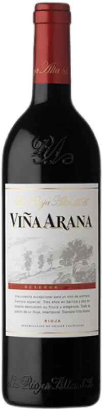 35,95 € | 红酒 Rioja Alta Viña Arana 大储备 D.O.Ca. Rioja 拉里奥哈 西班牙 Tempranillo, Mazuelo 75 cl