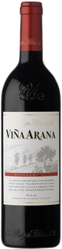 34,95 € 免费送货 | 红酒 Rioja Alta Viña Arana 大储备 D.O.Ca. Rioja