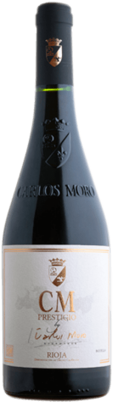 77,95 € Бесплатная доставка | Красное вино Carlos Moro CM Prestigio D.O.Ca. Rioja бутылка Магнум 1,5 L