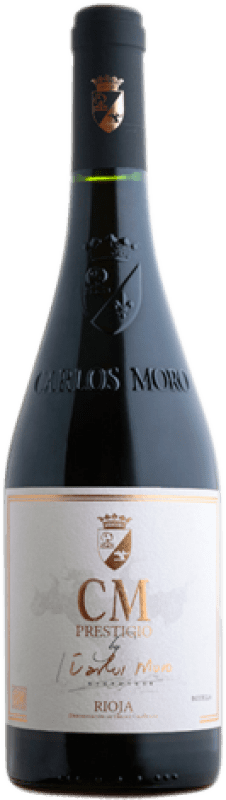 67,95 € | Rotwein Carlos Moro CM Prestigio D.O.Ca. Rioja La Rioja Spanien Tempranillo Magnumflasche 1,5 L