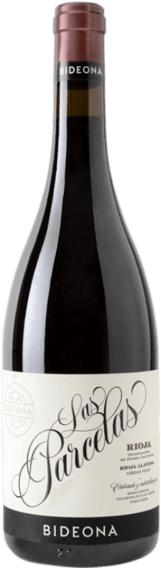 Бесплатная доставка | Красное вино Península Bideona Las Parcelas D.O.Ca. Rioja Ла-Риоха Испания Tempranillo 75 cl