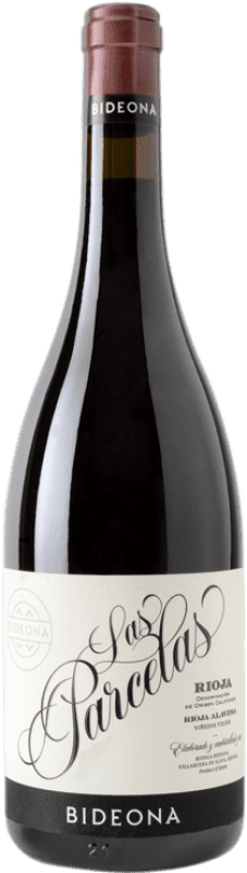 17,95 € | Красное вино Península Bideona Las Parcelas D.O.Ca. Rioja Ла-Риоха Испания Tempranillo — Темпранильо 75 cl