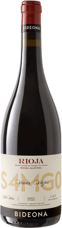 58,95 € 免费送货 | 红酒 Península Bideona S4MG0 Samaniego D.O.Ca. Rioja