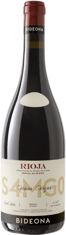 85,95 € 免费送货 | 红酒 Península Bideona S4MG0 Samaniego D.O.Ca. Rioja 瓶子 Magnum 1,5 L