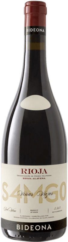 59,95 € | Rotwein Península Bideona S4MG0 Samaniego D.O.Ca. Rioja La Rioja Spanien Tempranillo Magnumflasche 1,5 L
