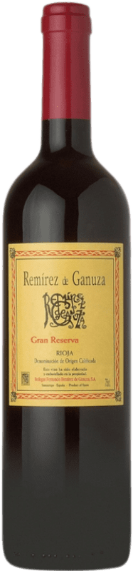 1 321,95 € | Red wine Remírez de Ganuza Grand Reserve D.O.Ca. Rioja The Rioja Spain Tempranillo, Graciano, Viura, Malvasía 75 cl