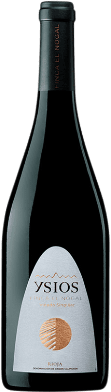58,95 € | Красное вино Ysios Finca El Nogal Madera D.O.Ca. Rioja Ла-Риоха Испания Tempranillo 75 cl