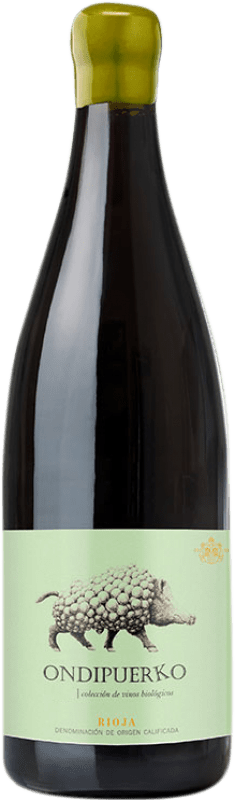 18,95 € | Vin blanc Vinícola Real Ondipuerko Blanco D.O.Ca. Rioja La Rioja Espagne Viura, Chardonnay, Tempranillo Blanc, Sauvignon Blanc, Maturana Blanc 75 cl