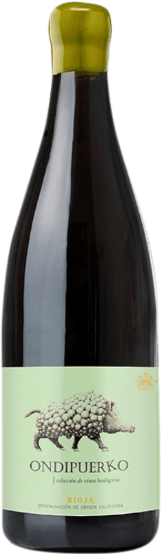 23,95 € 送料無料 | 白ワイン Vinícola Real Ondipuerko D.O.Ca. Rioja