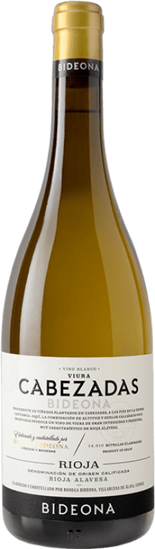 10,95 € | Weißwein Península Bideona Viura de Cabezadas D.O.Ca. Rioja La Rioja Spanien Viura 75 cl