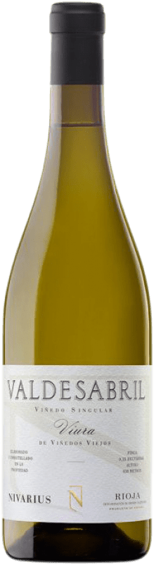 43,95 € | Белое вино Nivarius Valdesabril D.O.Ca. Rioja Ла-Риоха Испания Viura — Виура 75 cl