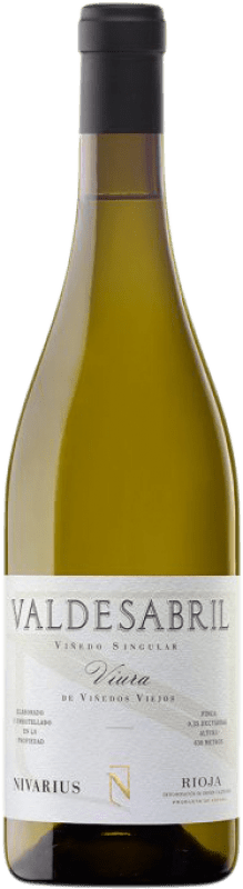 43,95 € | Vin blanc Nivarius Valdesabril D.O.Ca. Rioja La Rioja Espagne Viura 75 cl