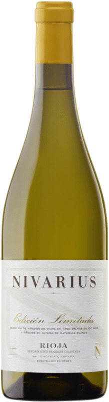Kostenloser Versand | Weißwein Nivarius Limitierte Edition D.O.Ca. Rioja La Rioja Spanien Viura, Maturana 75 cl
