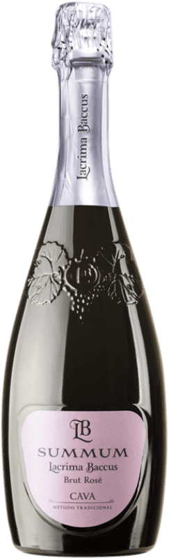 15,95 € | Rosé Sekt Lavernoya Lacrima Baccus Summum Rosé Brut D.O. Cava Katalonien Spanien Spätburgunder, Xarel·lo 75 cl