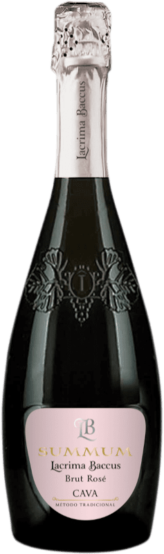 11,95 € | Rosé sparkling Lavernoya Lacrima Baccus Summum Rosé Brut D.O. Cava Catalonia Spain Pinot Black, Xarel·lo 75 cl