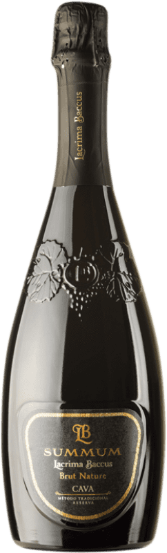 12,95 € | Белое игристое вино Lavernoya Lacrima Baccus Summum Brut Nature — Брют Натюр D.O. Cava Каталония Испания Pinot Noir — Пино Нуар, Xarel·lo — Шарелло 75 cl