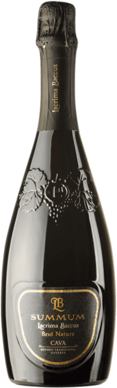 12,95 € | Espumoso blanco Lavernoya Lacrima Baccus Summum Brut Nature D.O. Cava Cataluña España Pinot Negro, Xarel·lo 75 cl