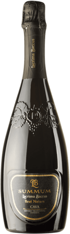 12,95 € | Weißer Sekt Lavernoya Lacrima Baccus Summum Brut Natur D.O. Cava Katalonien Spanien Spätburgunder, Xarel·lo 75 cl