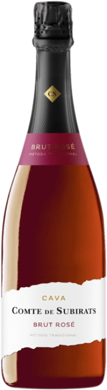 8,95 € Envoi gratuit | Rosé mousseux Vilarnau Comte de Subirats Rosé D.O. Cava