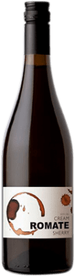 3,95 € | Крепленое вино Sánchez Romate Cream D.O. Jerez-Xérès-Sherry Андалусия Испания Palomino Fino, Pedro Ximénez Половина бутылки 37 cl